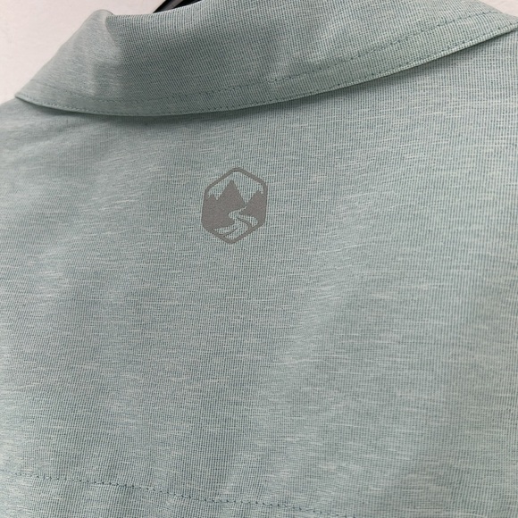 WindRiver No Fly Zone Mosquito Repellent Short Sleeve Shirt Fishing 2XL Outdoor - Picture 10 of 12